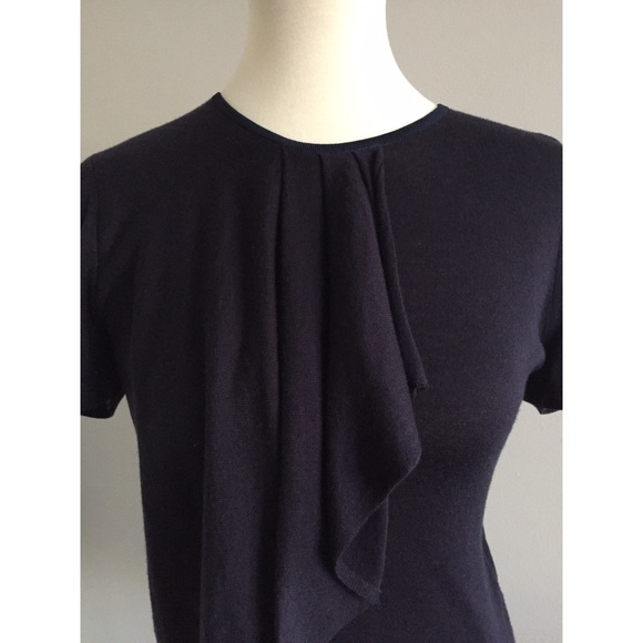 🌷 S O L D 🌷Tory Burch Cashmere/Silk Blouse - Picture 2 of 5